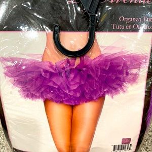 Halloween-NWT Adult Tutu Purple